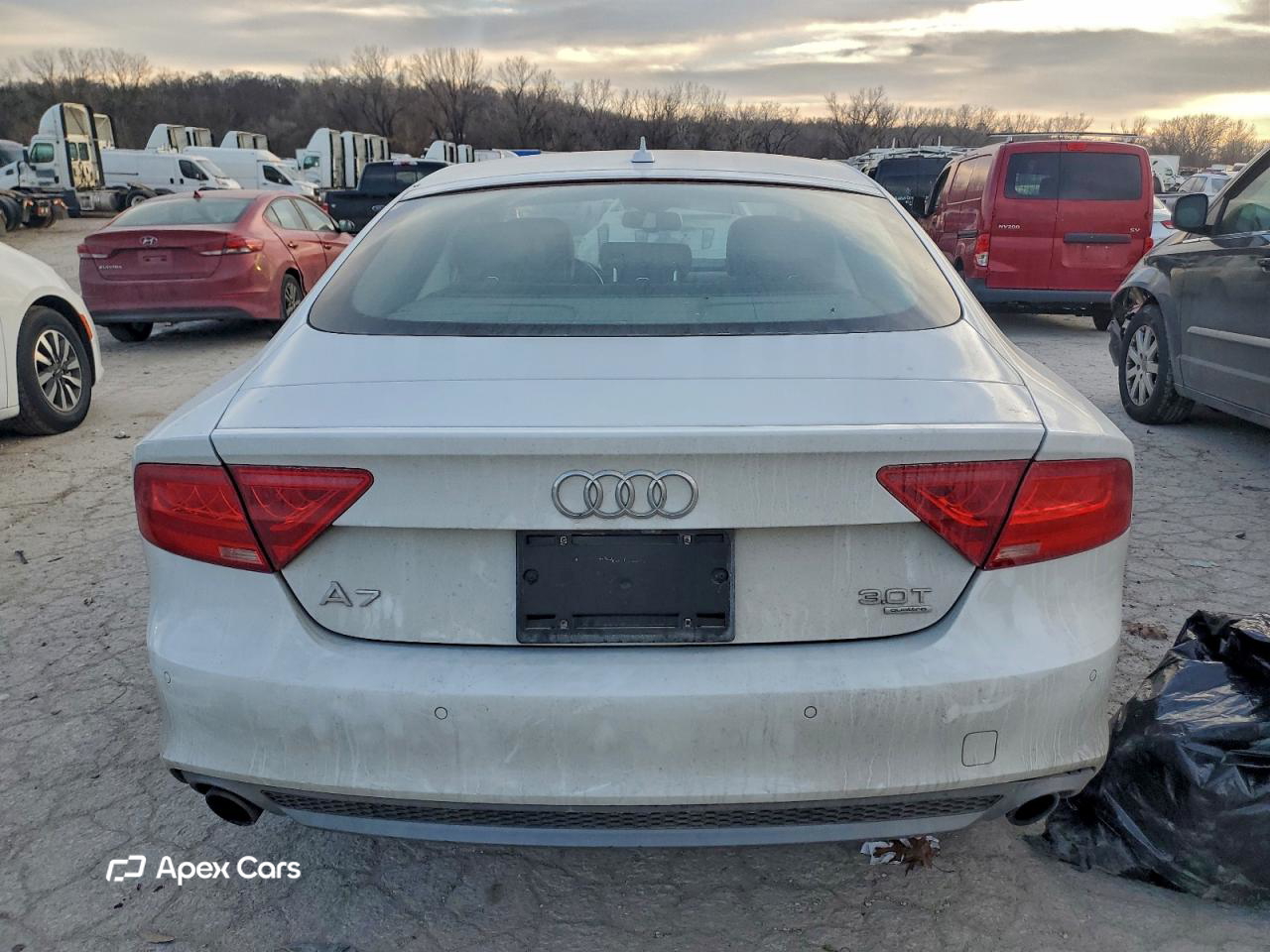 Audi A7 2013