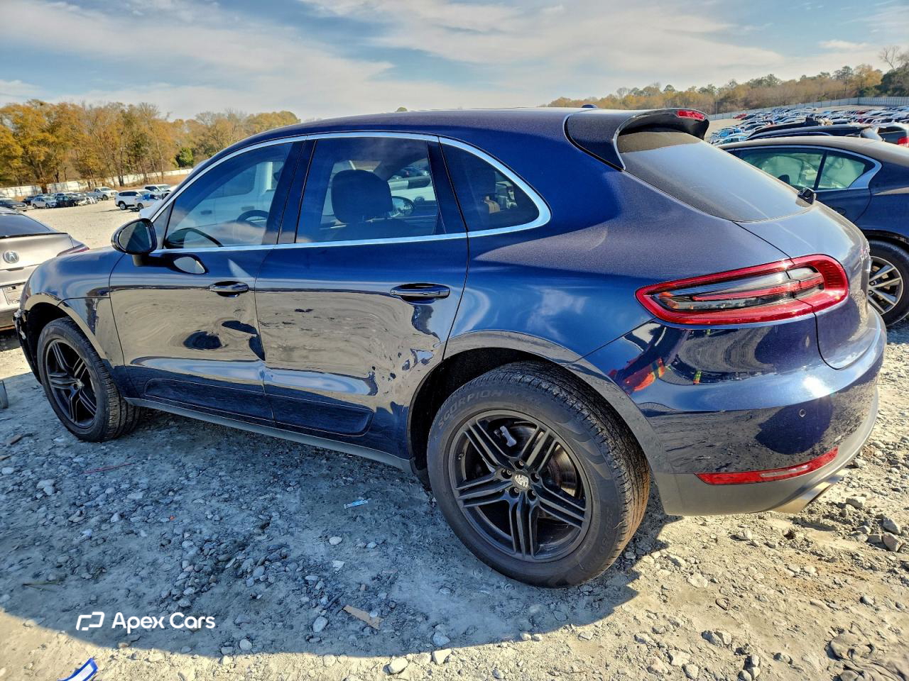 Porsche Macan 2016