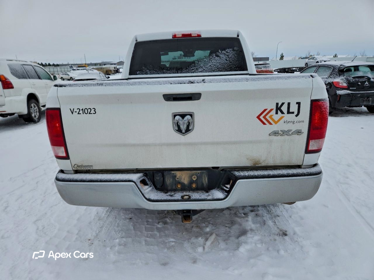 RAM 1500 2021