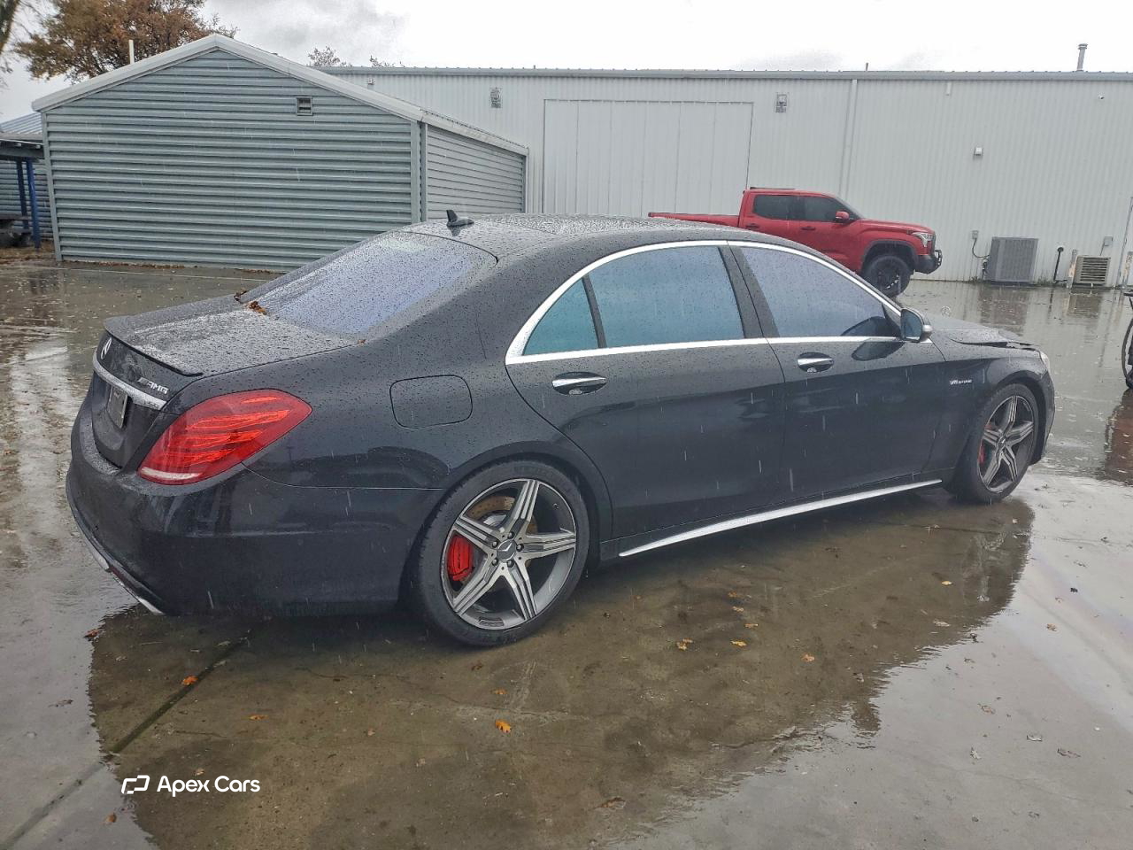 Mercedes-Benz S-klasse AMG 2015