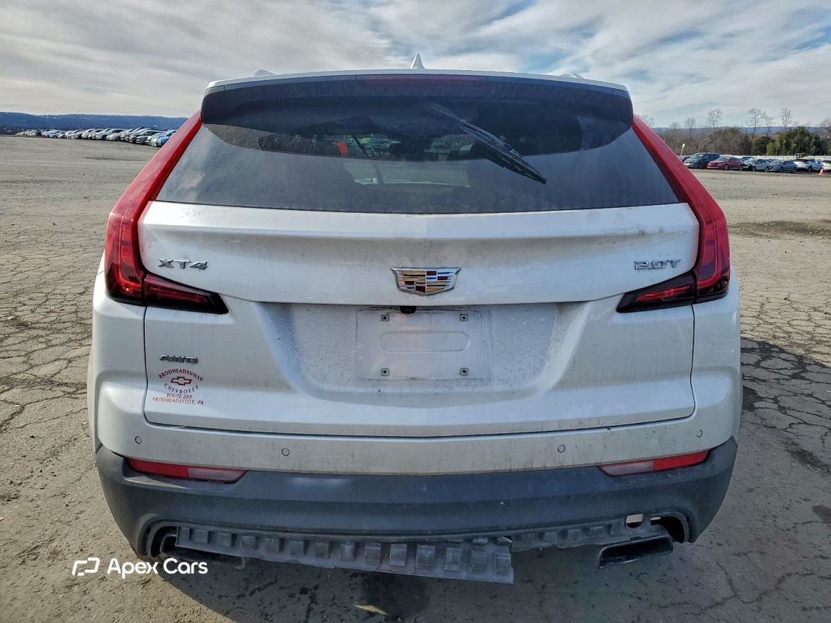 Cadillac XT4 2019