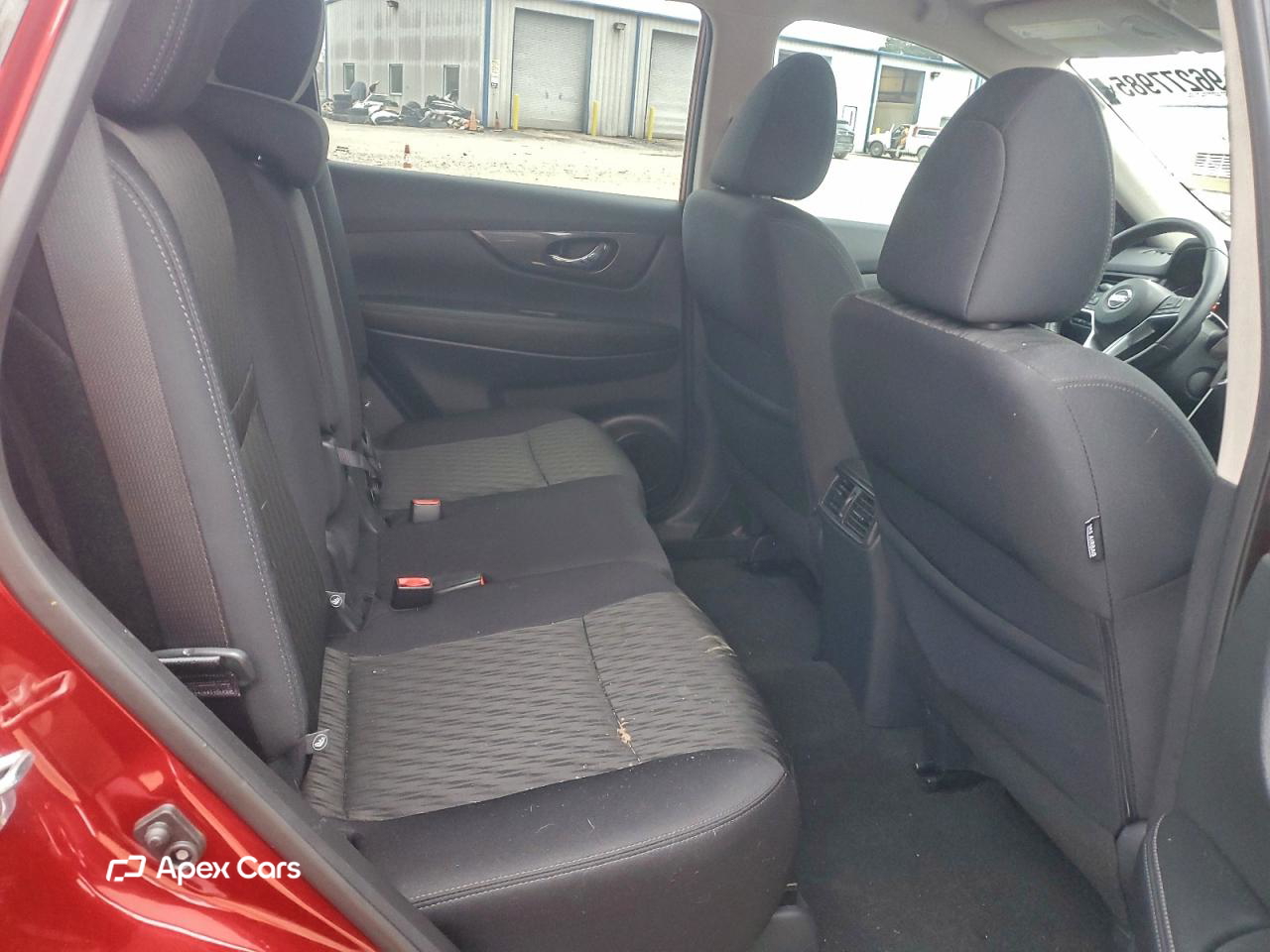 Nissan Rogue 2018