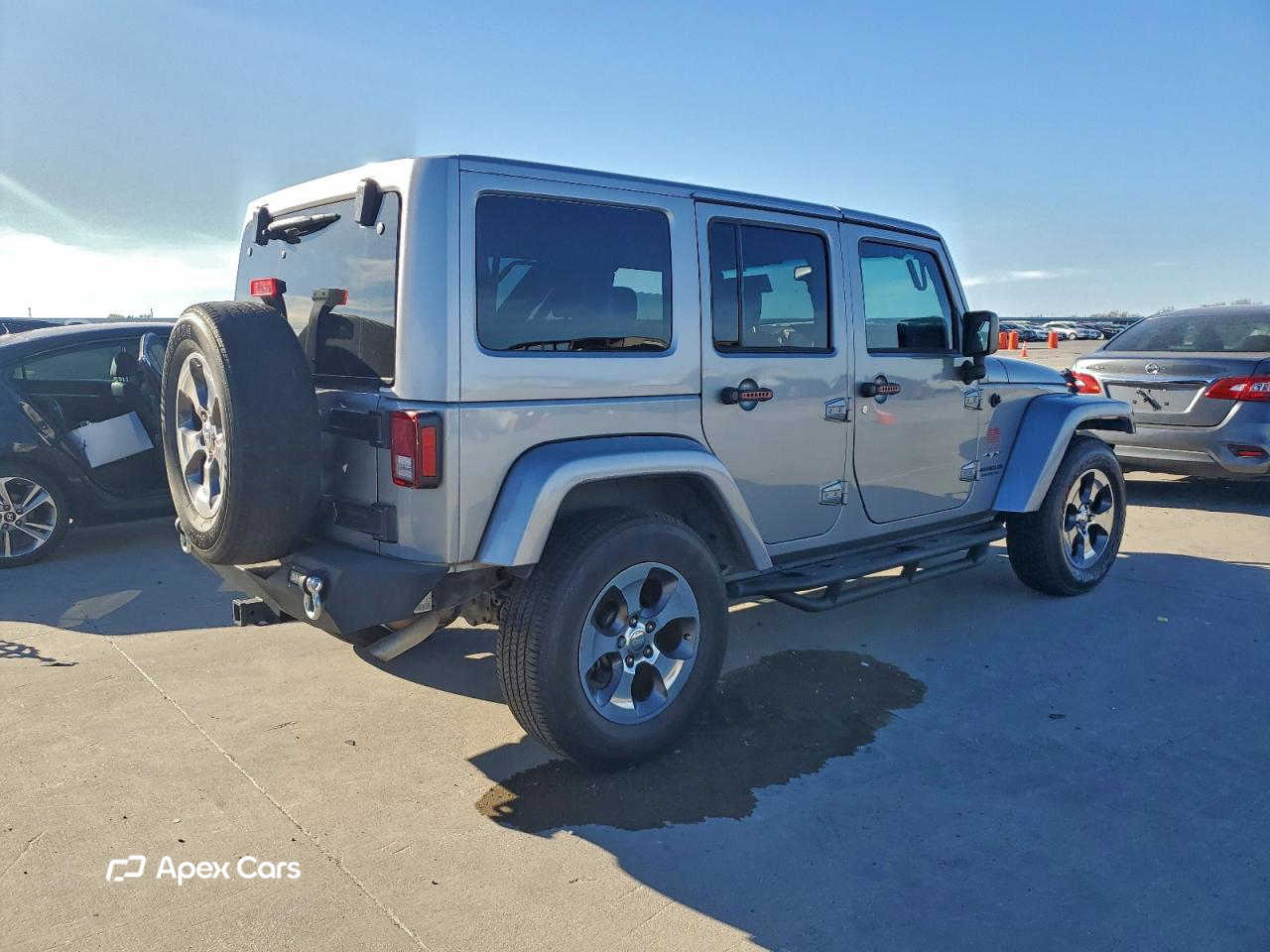 Jeep Wrangler 2016