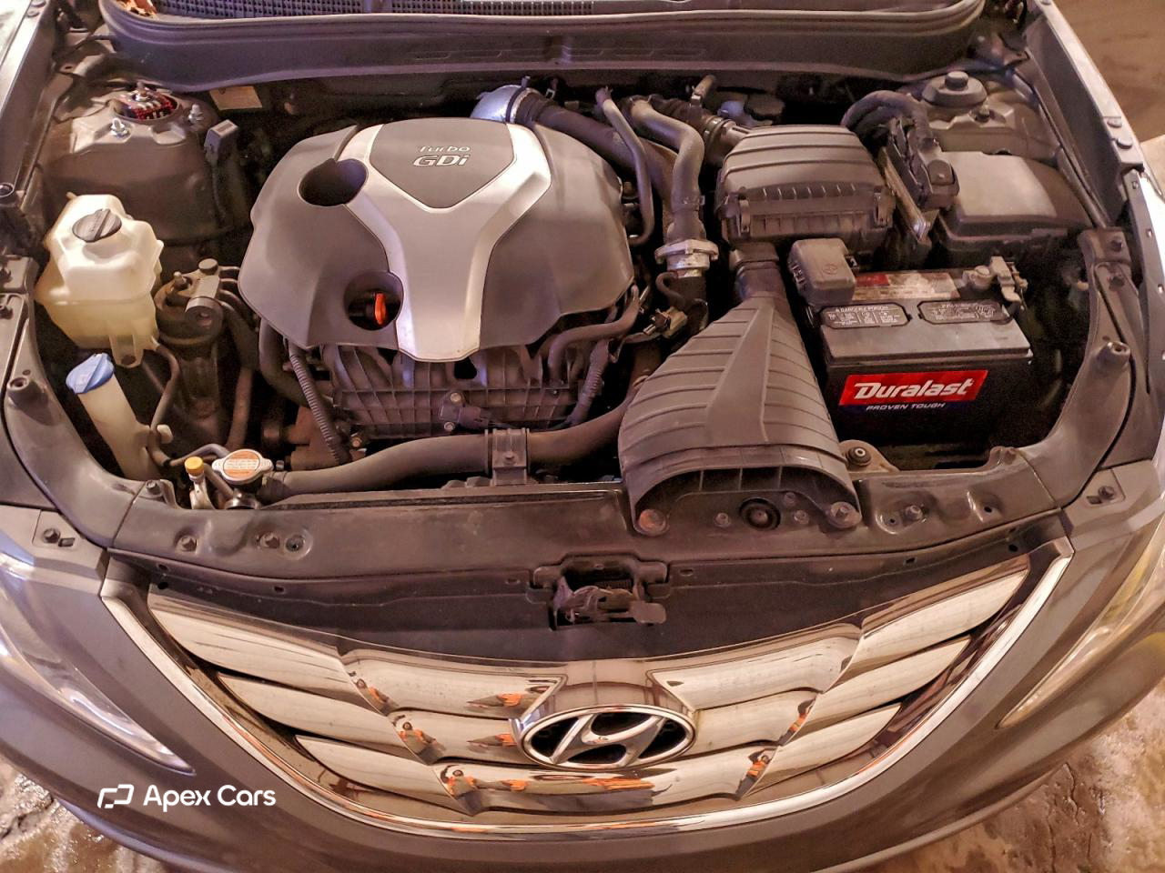 Hyundai Sonata 2011