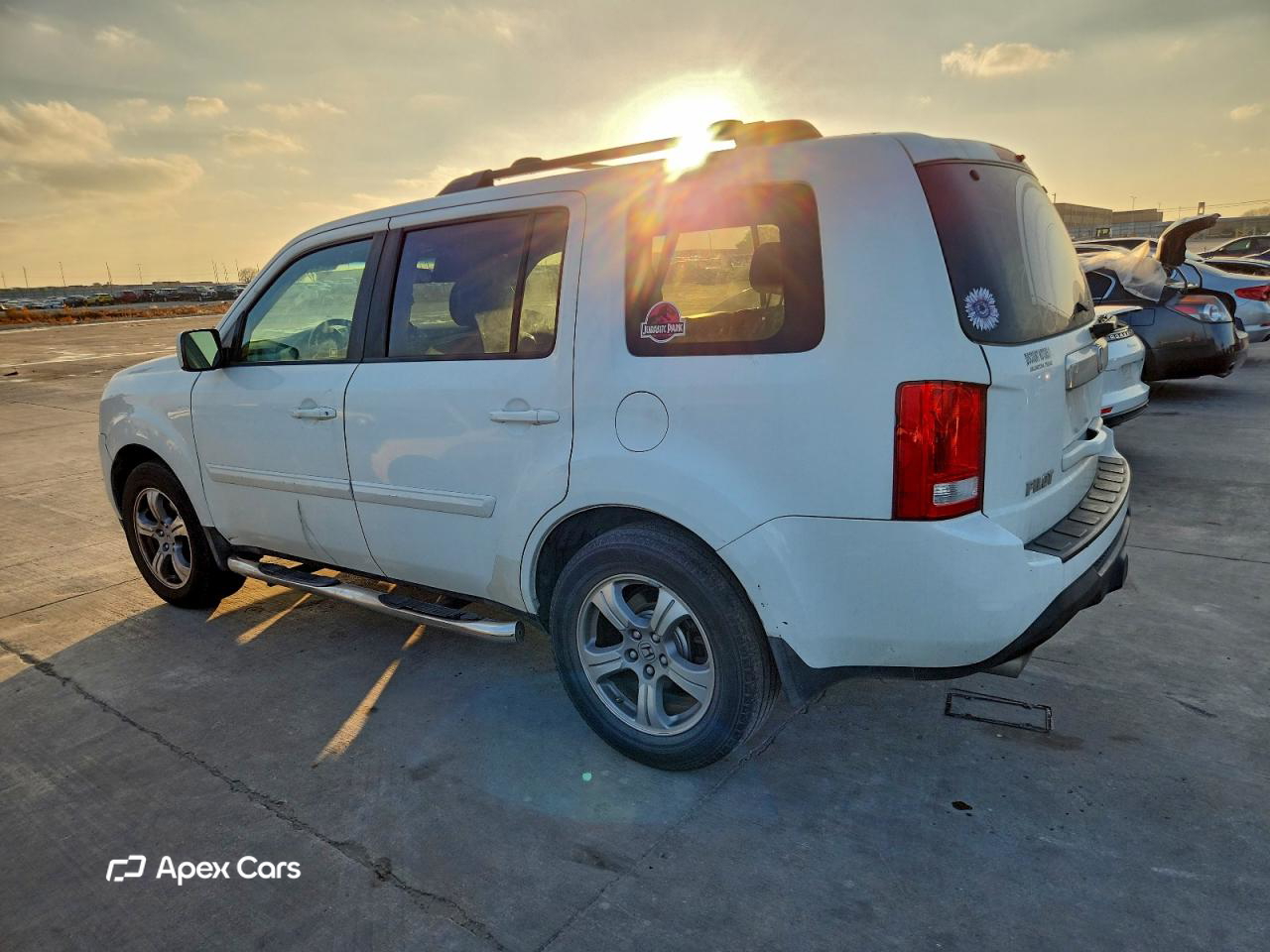 Honda Pilot 2012