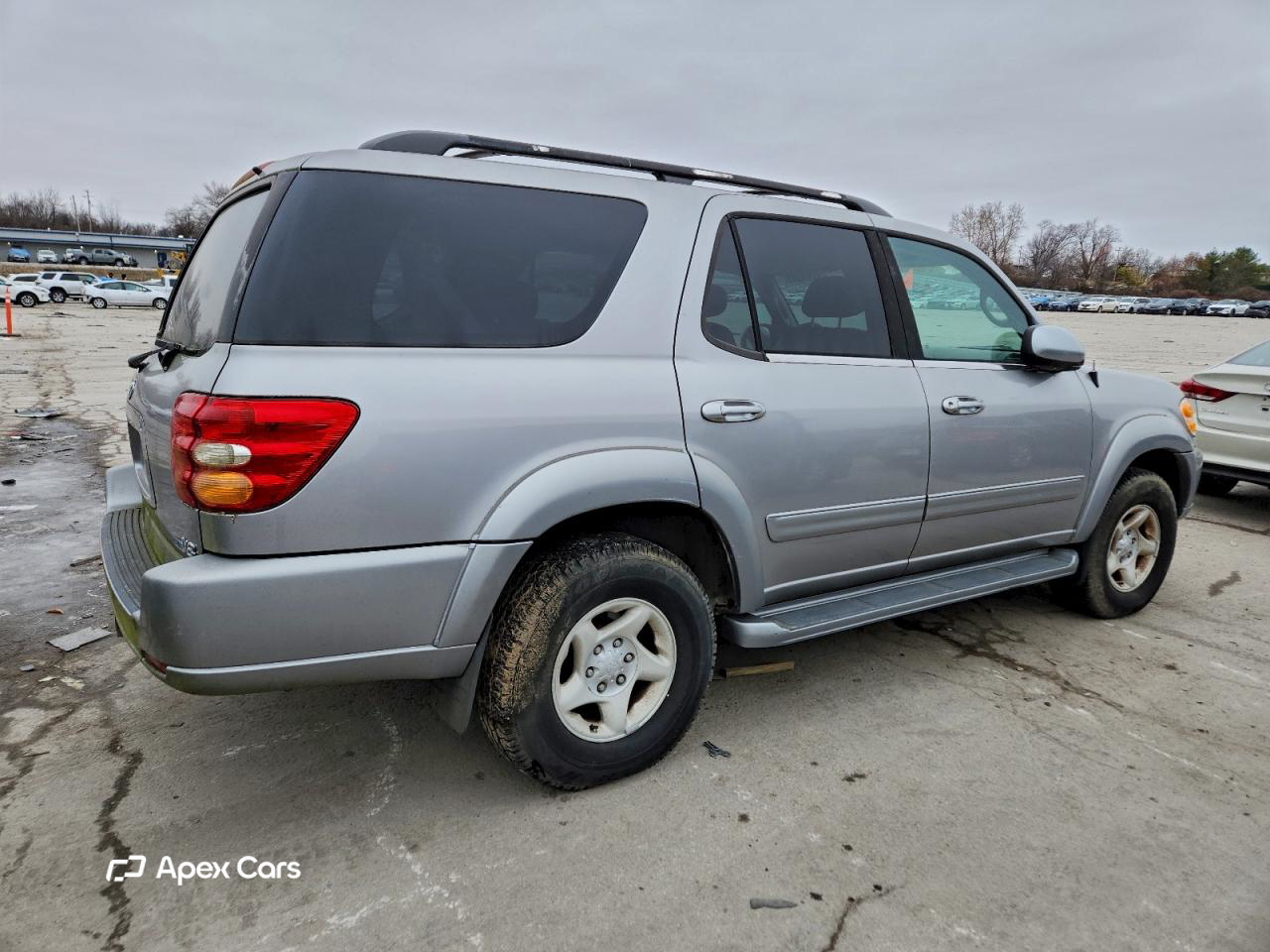 Toyota Sequoia 2002