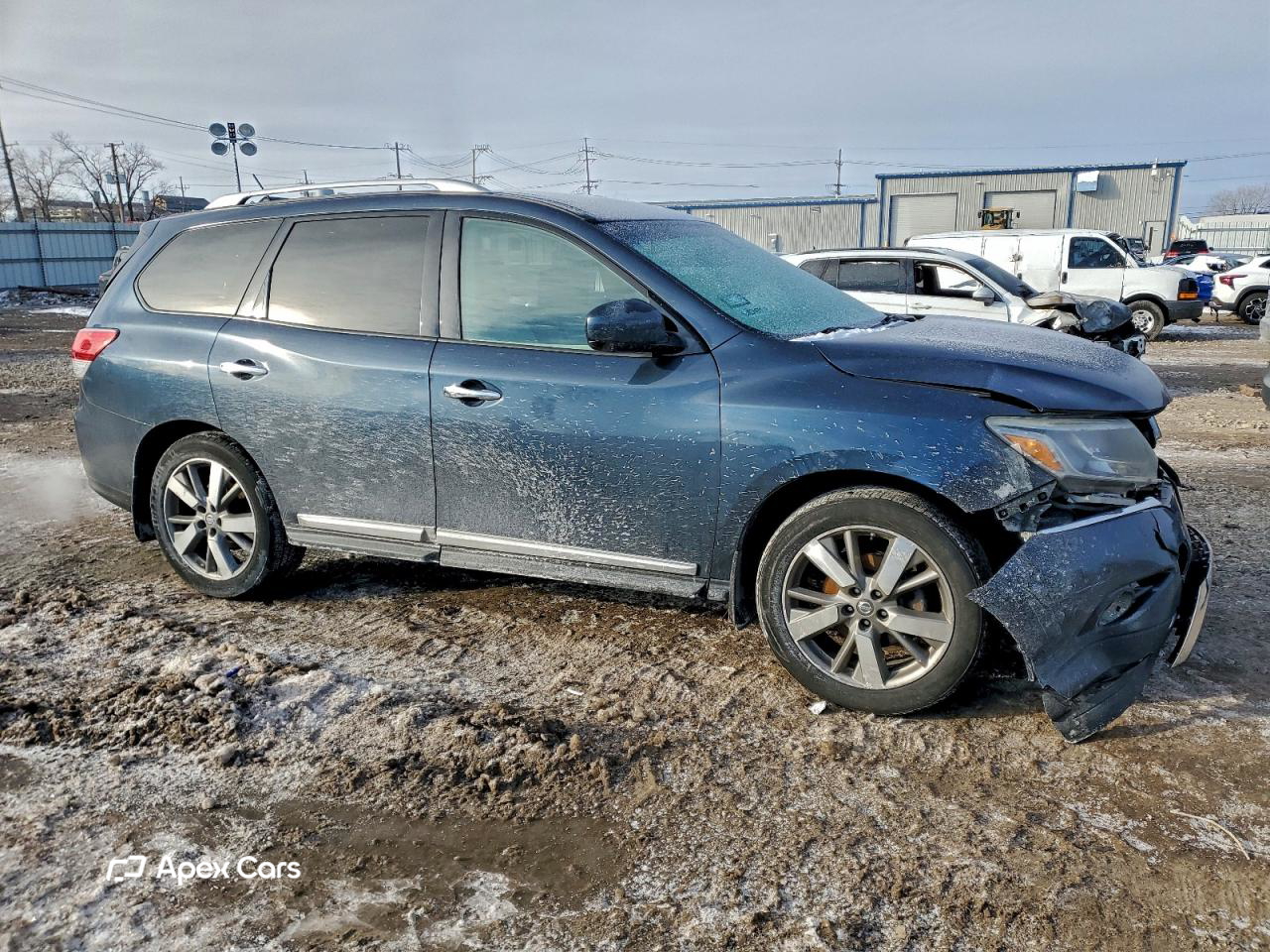 Nissan Pathfinder 2013