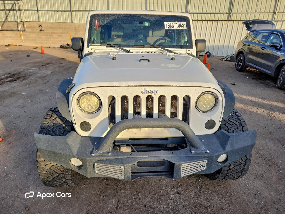 Jeep Wrangler 2010