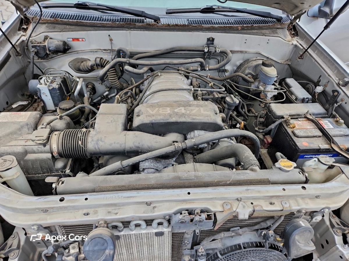 Toyota Sequoia 2002