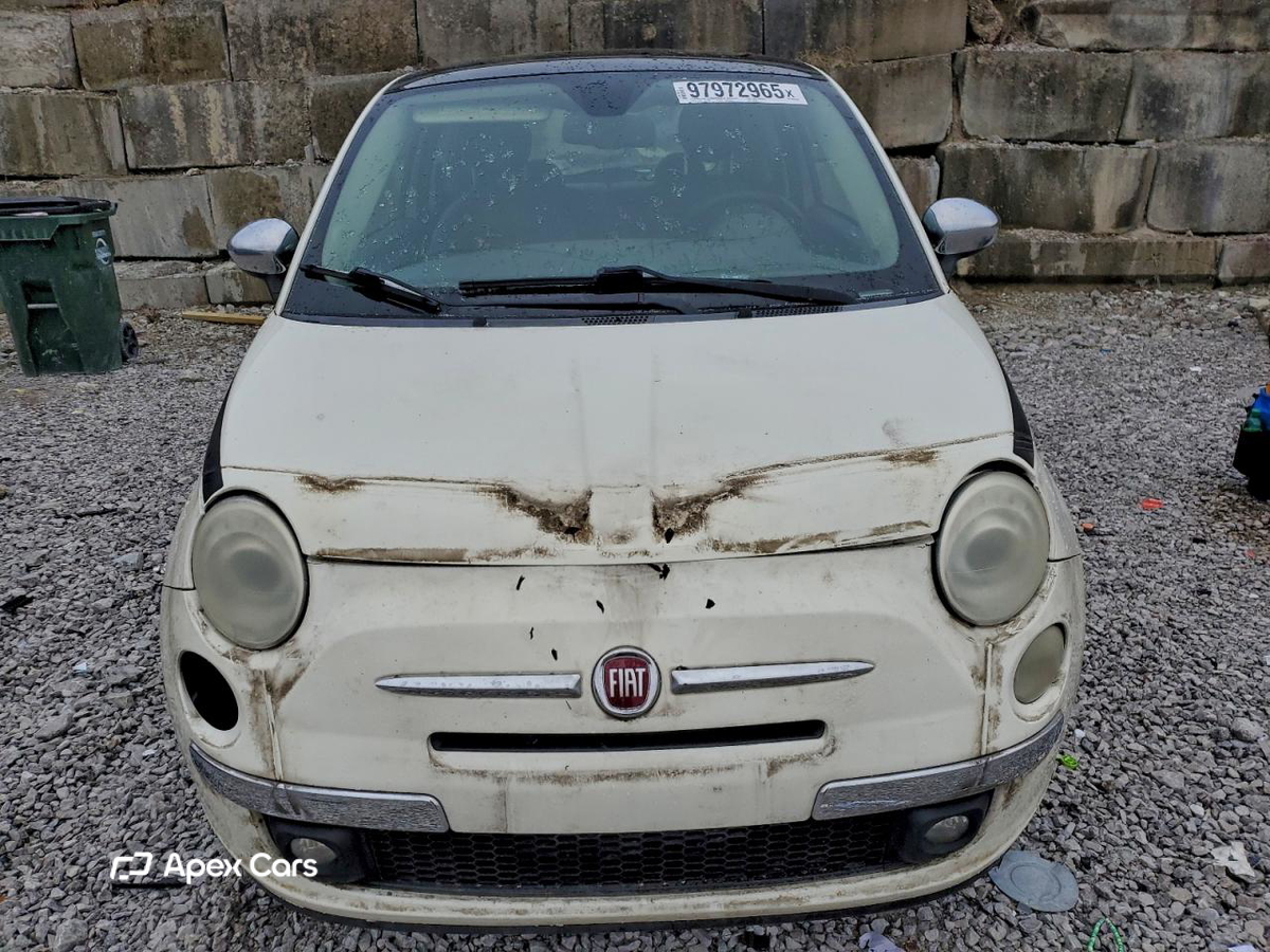 Fiat 500 2012