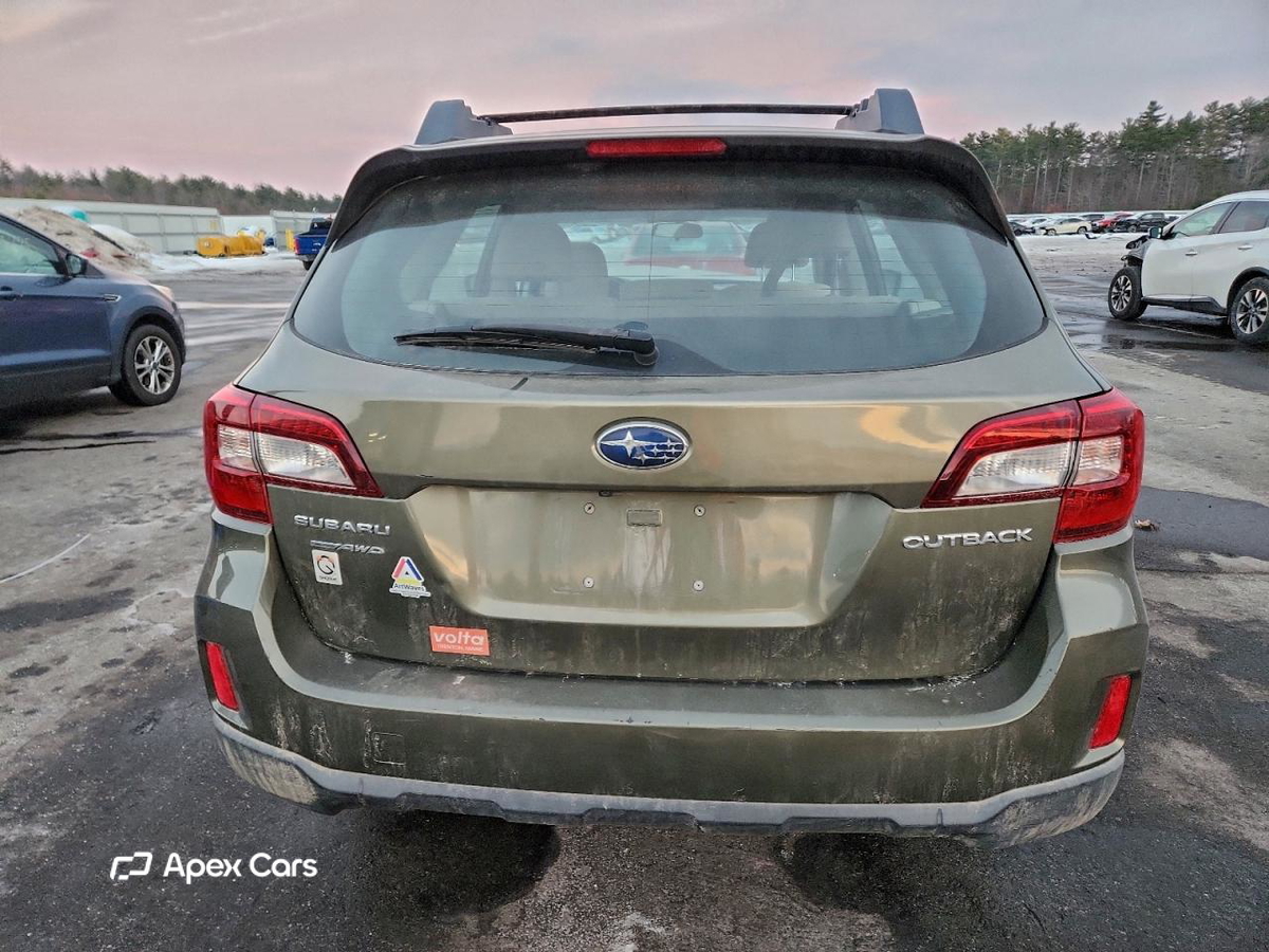 Subaru Outback 2015