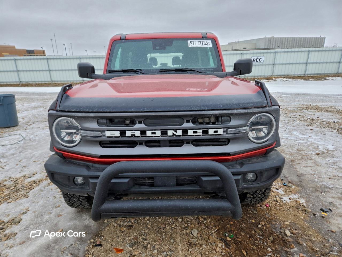 Ford Bronco 2023