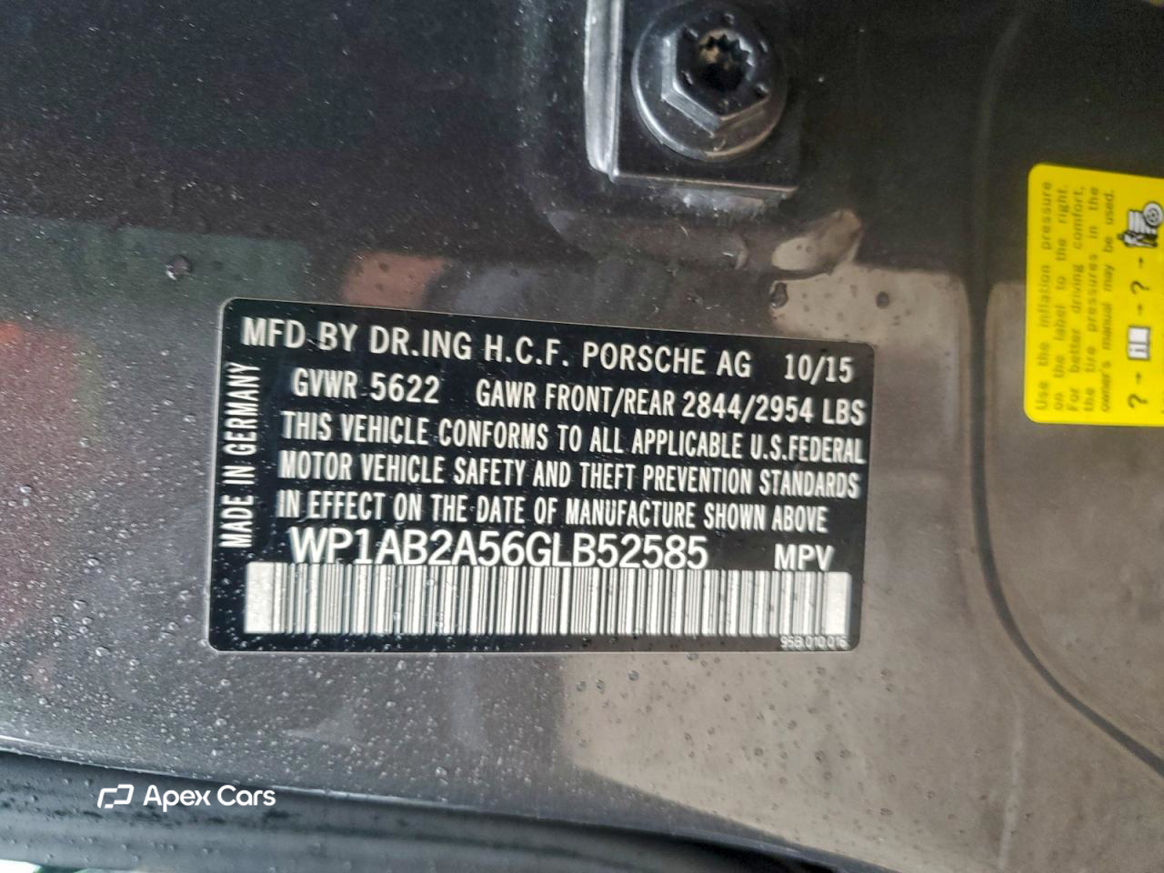 Porsche Macan 2016