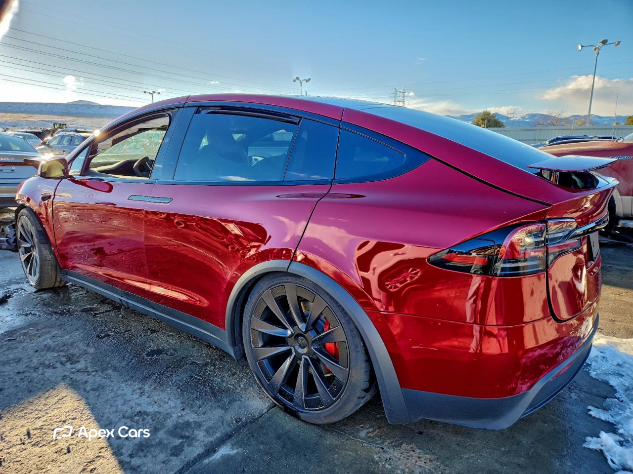 Tesla Model X 2024