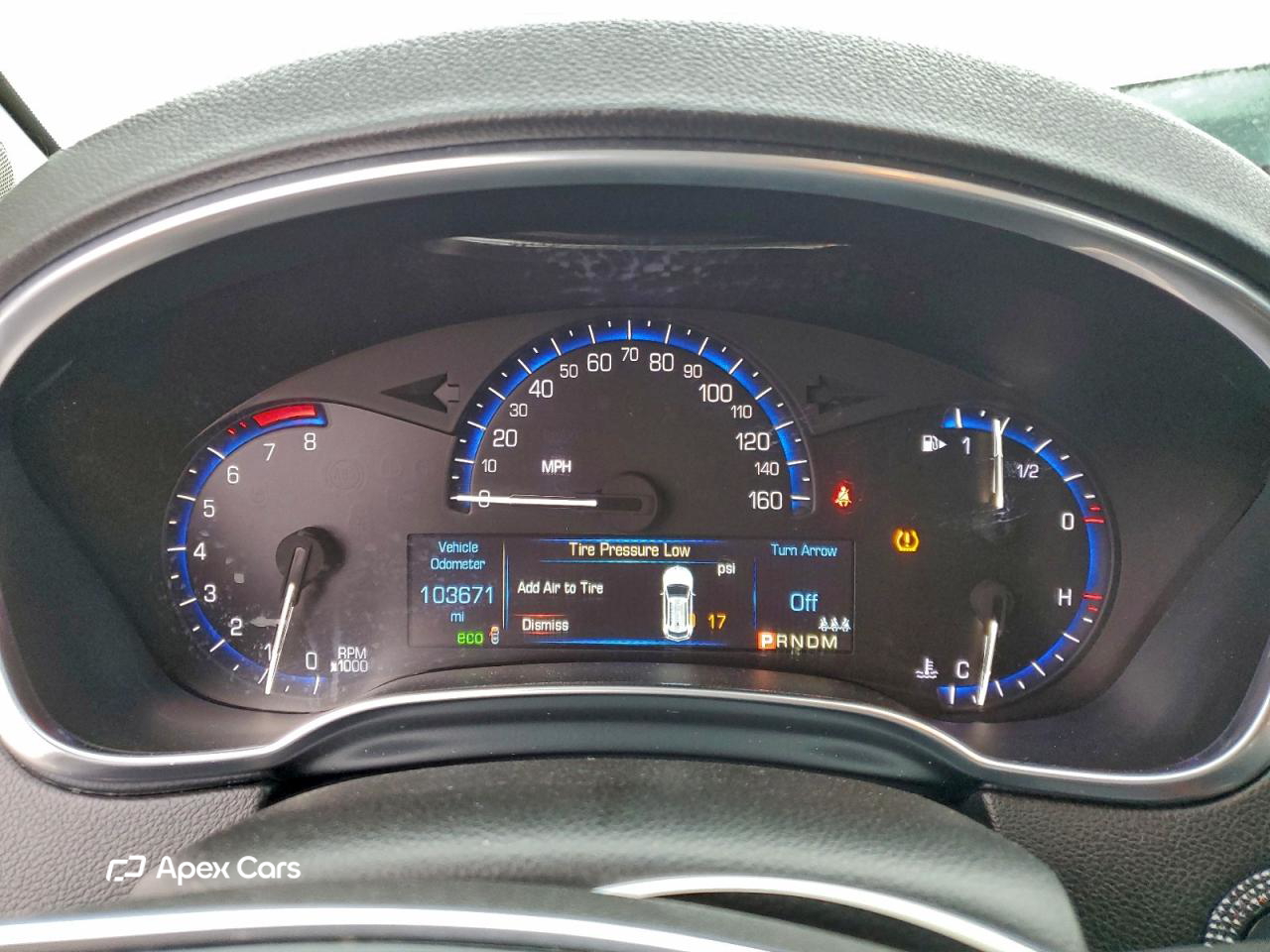 Cadillac SRX 2014