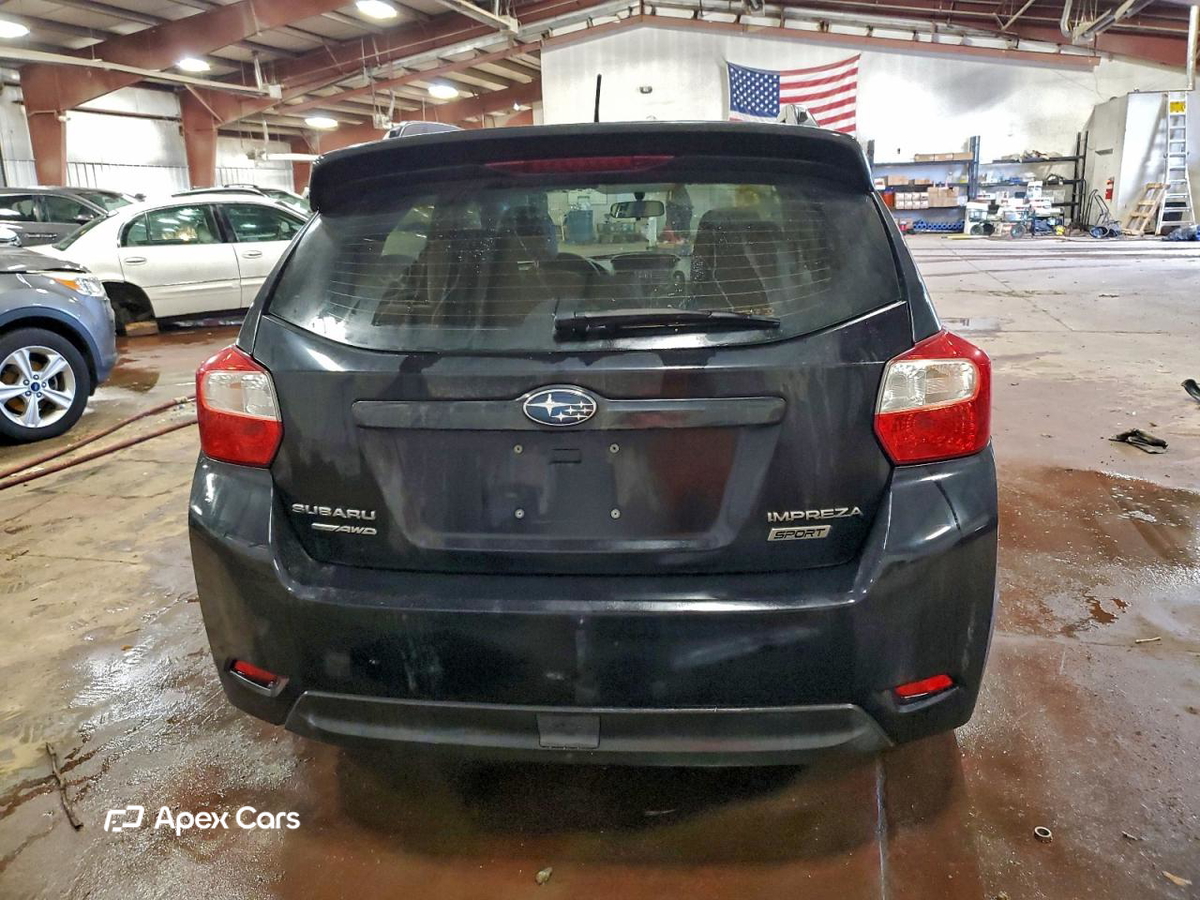 Subaru Impreza 2014