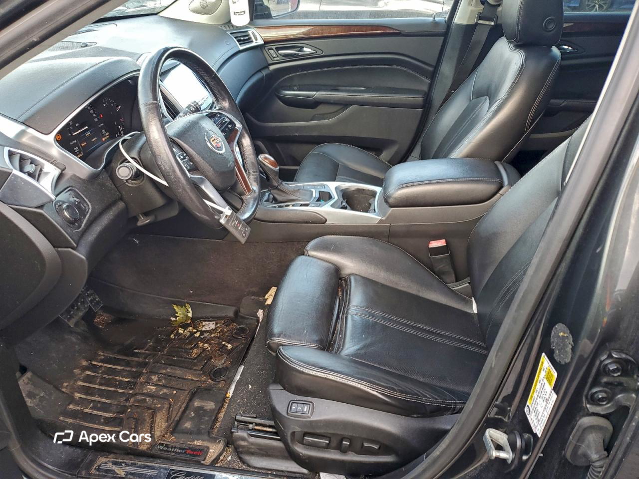 Cadillac SRX 2014