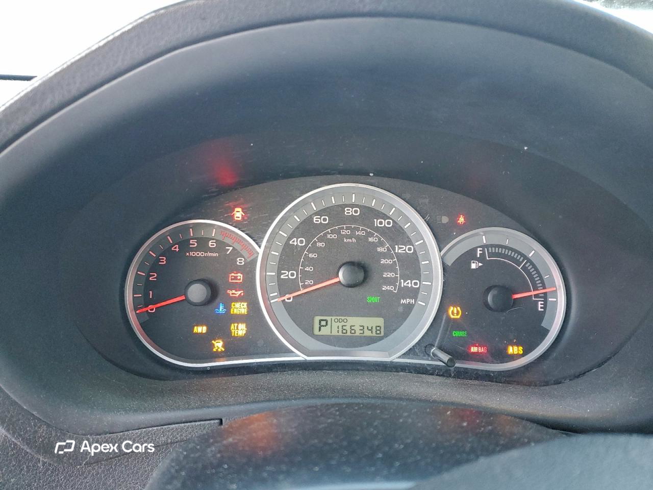 Subaru Impreza 2008