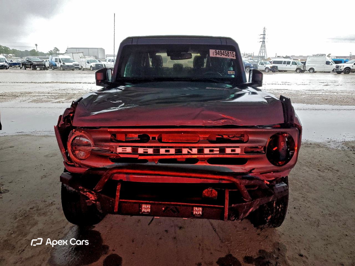 Ford Bronco 2022