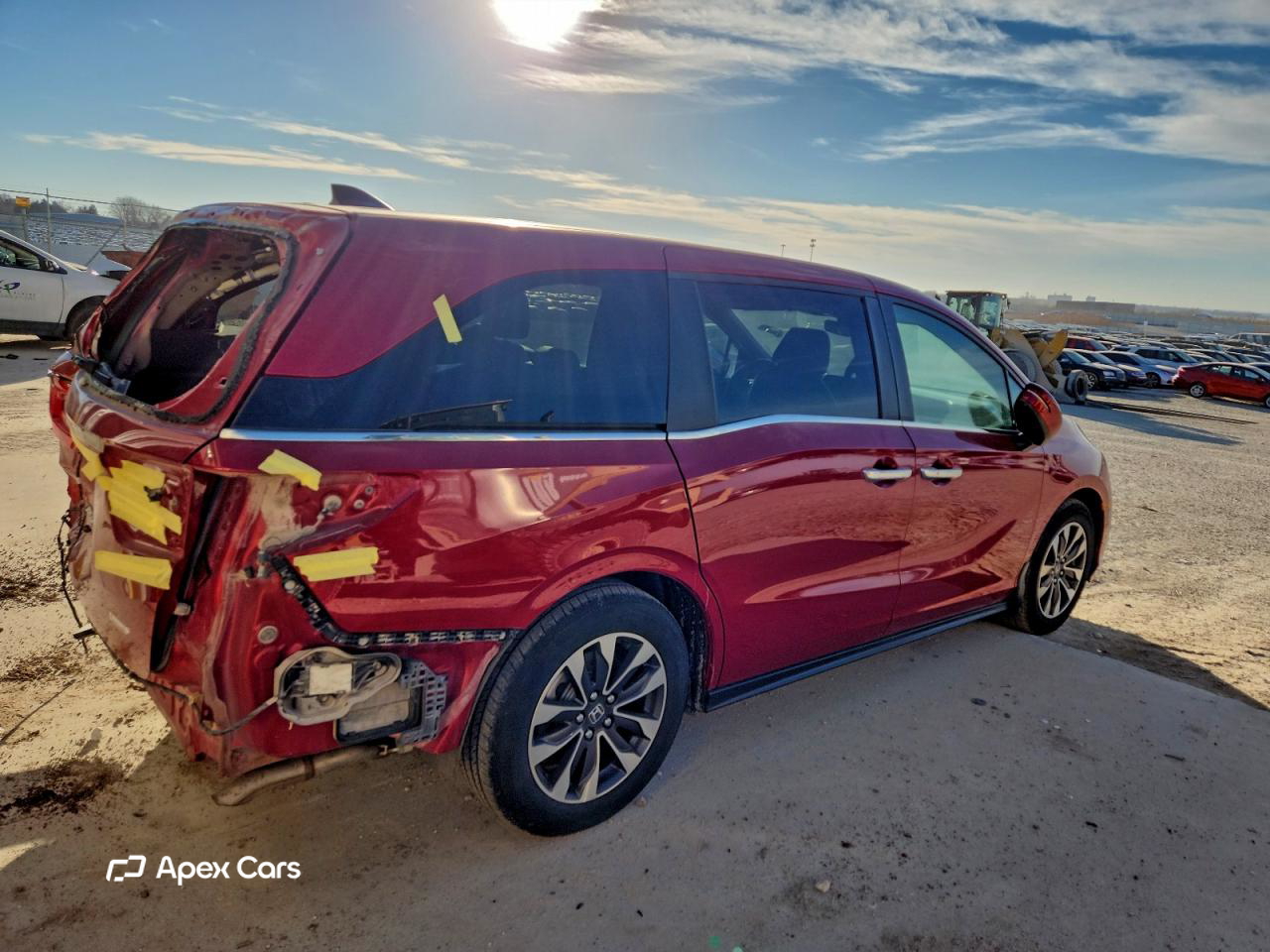 Honda Odyssey 2022