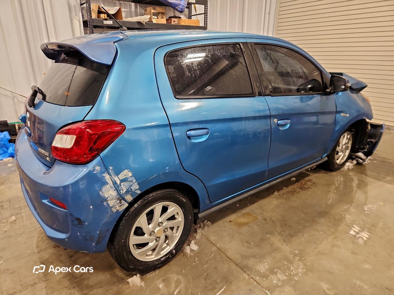 Mitsubishi Mirage 2017