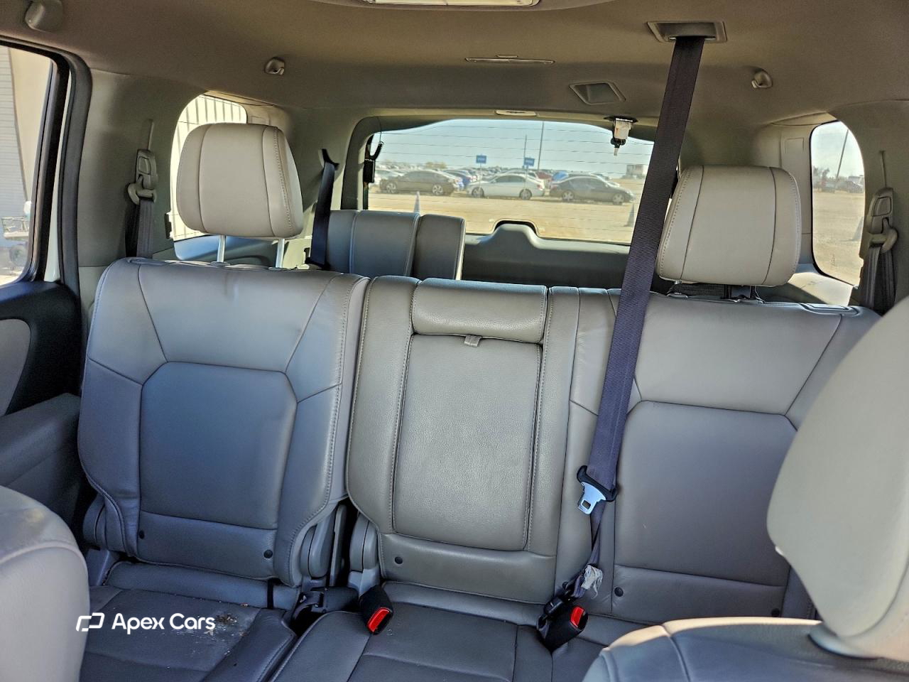 Honda Pilot 2012