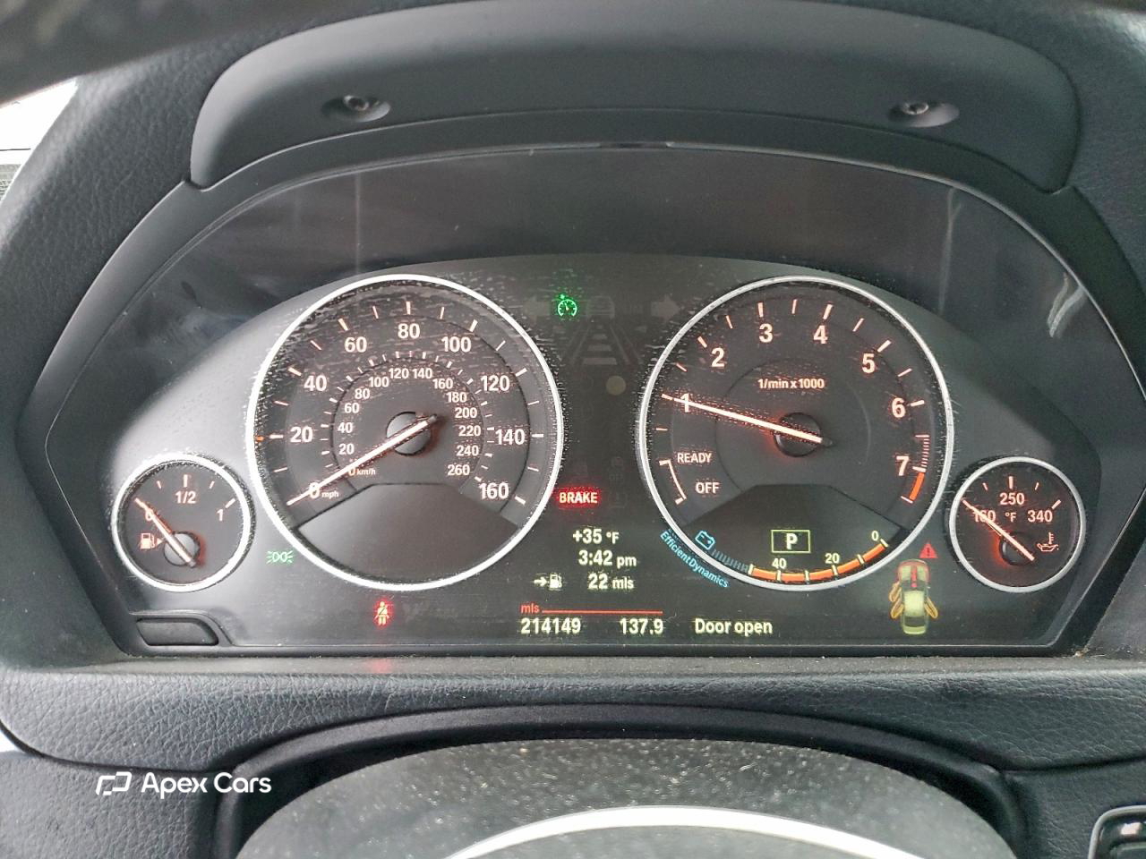 BMW Series 3 2013