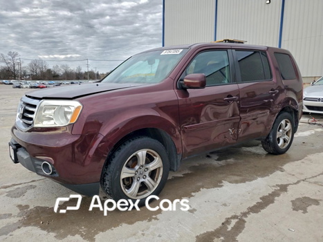 Honda Pilot 2012 - Image 1 of 14