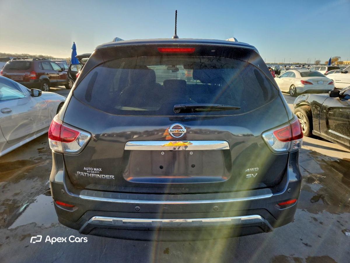 Nissan Pathfinder 2014