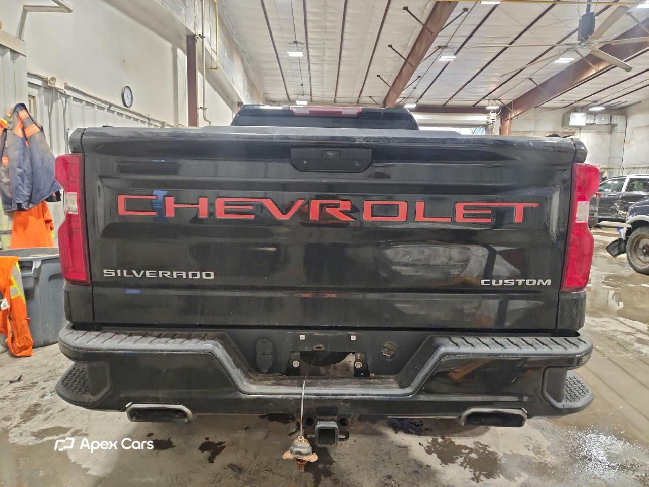 Chevrolet Silverado 2020