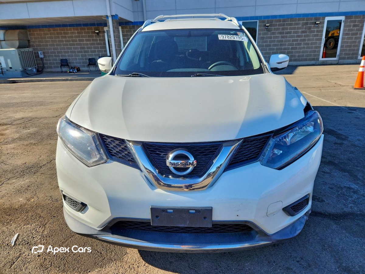 Nissan Rogue 2016
