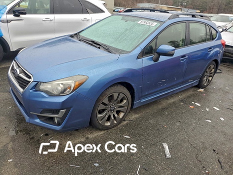 Subaru Impreza 2015 - Image 1 of 12