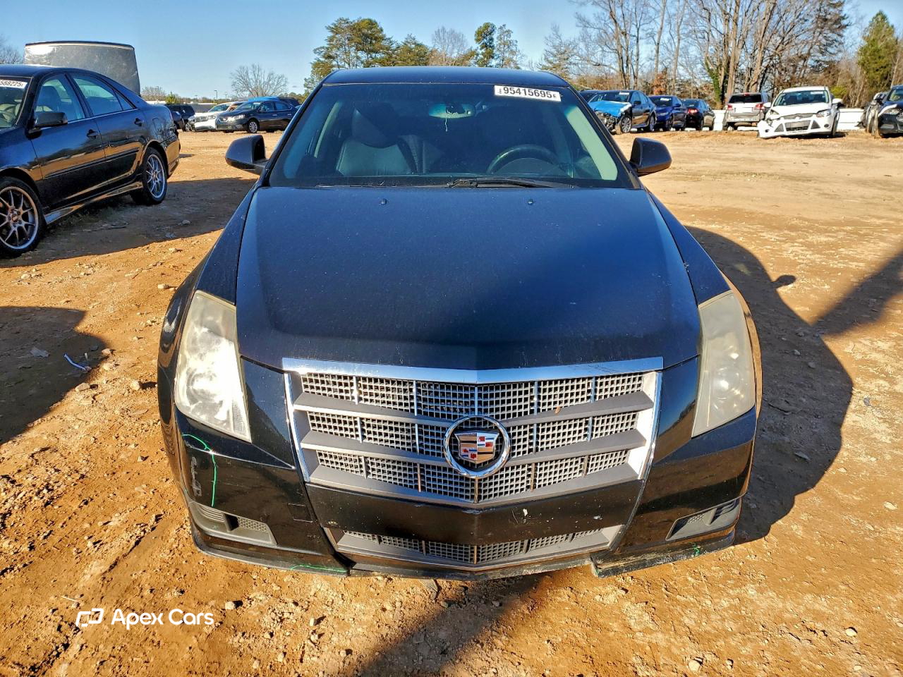 Cadillac CTS 2011