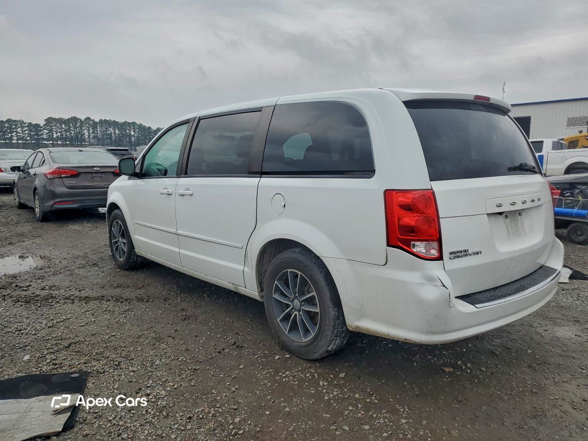 Dodge Caravan 2017