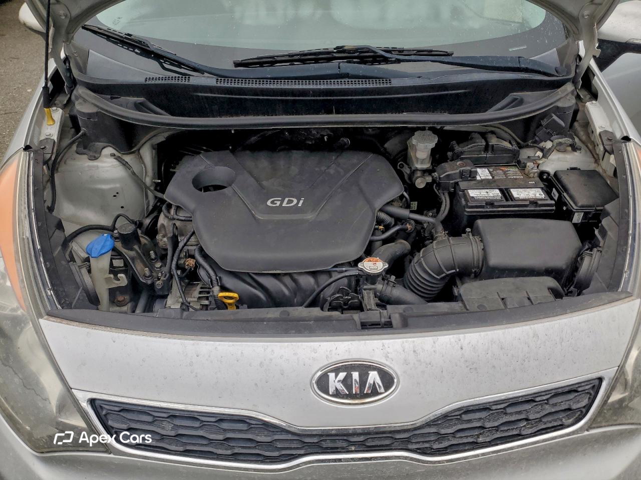 Kia Rio 2012