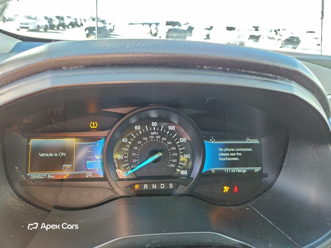 Ford Edge 2022