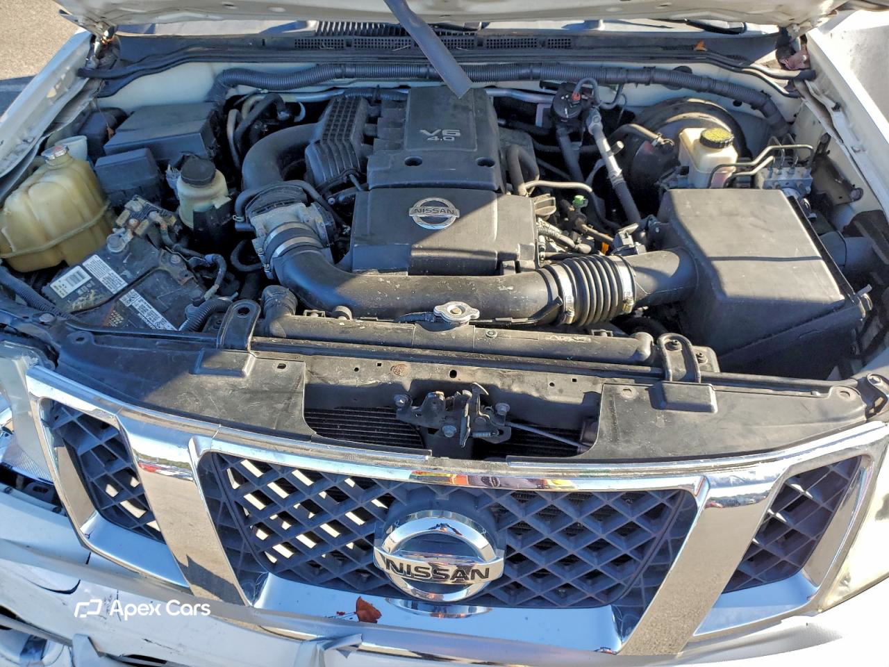 Nissan Pathfinder 2012