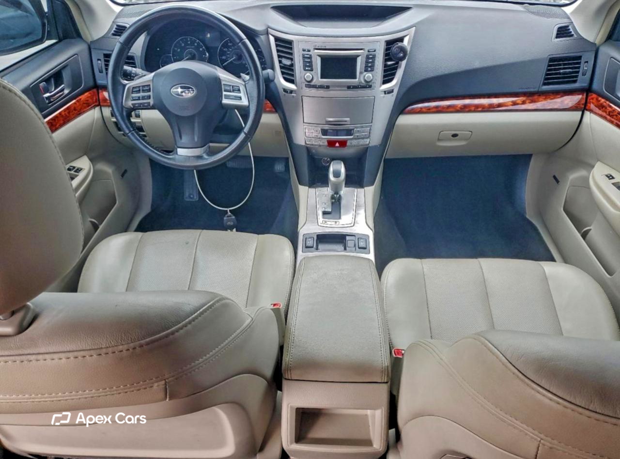 Subaru Legacy 2012