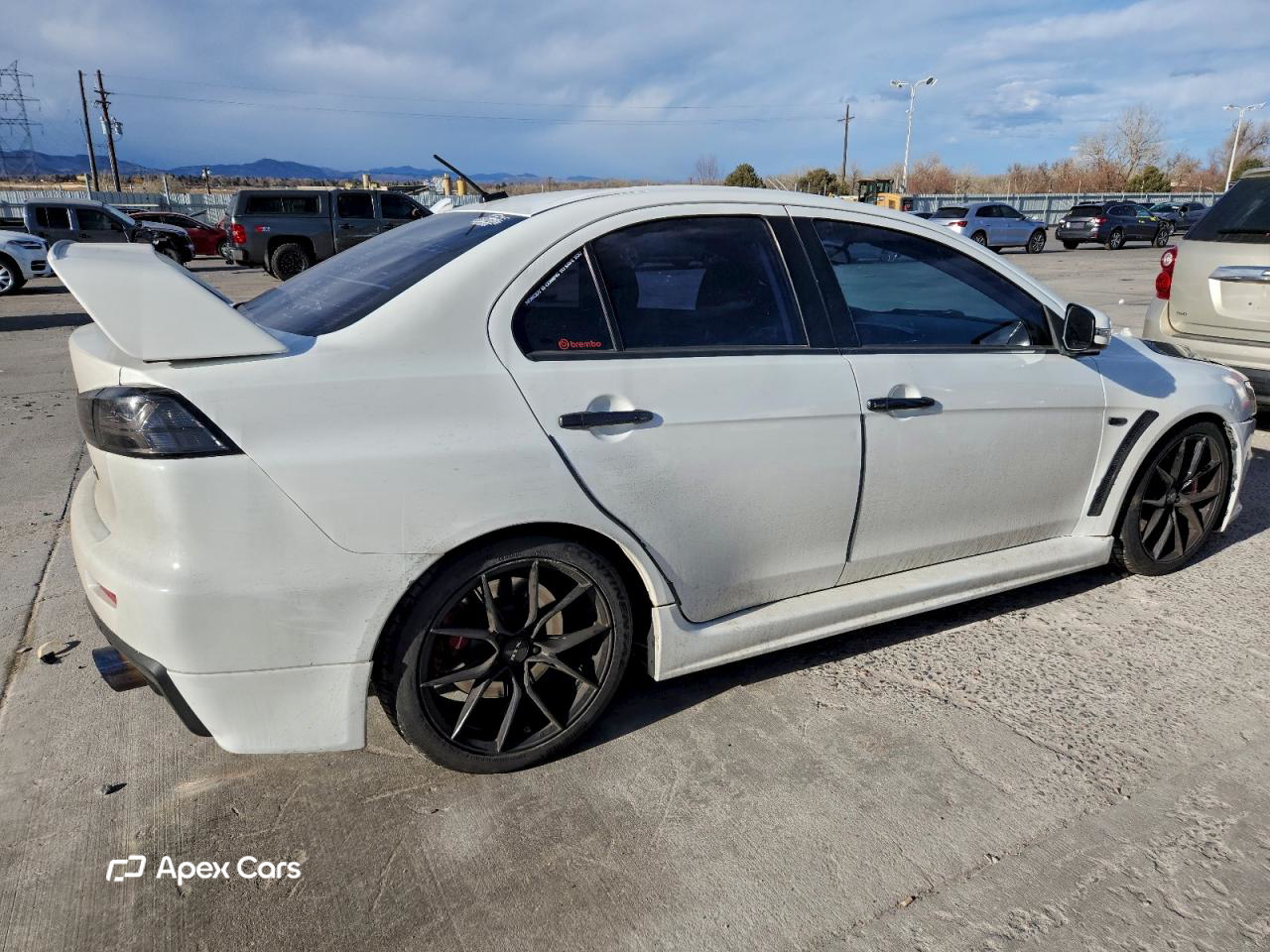 Mitsubishi Lancer 2015