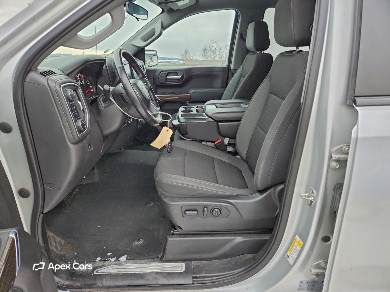 Chevrolet Silverado 2022
