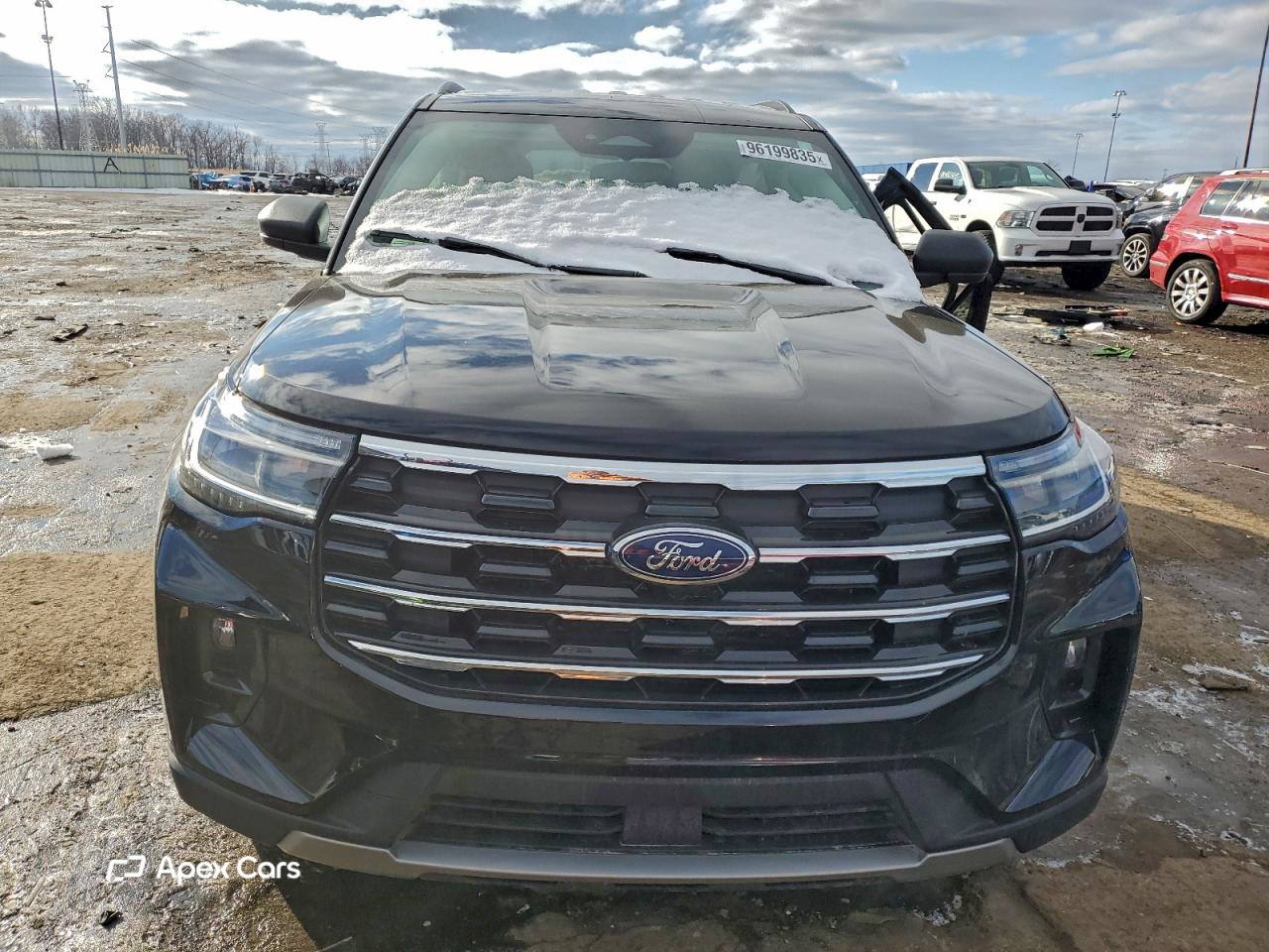 Ford Explorer 2025