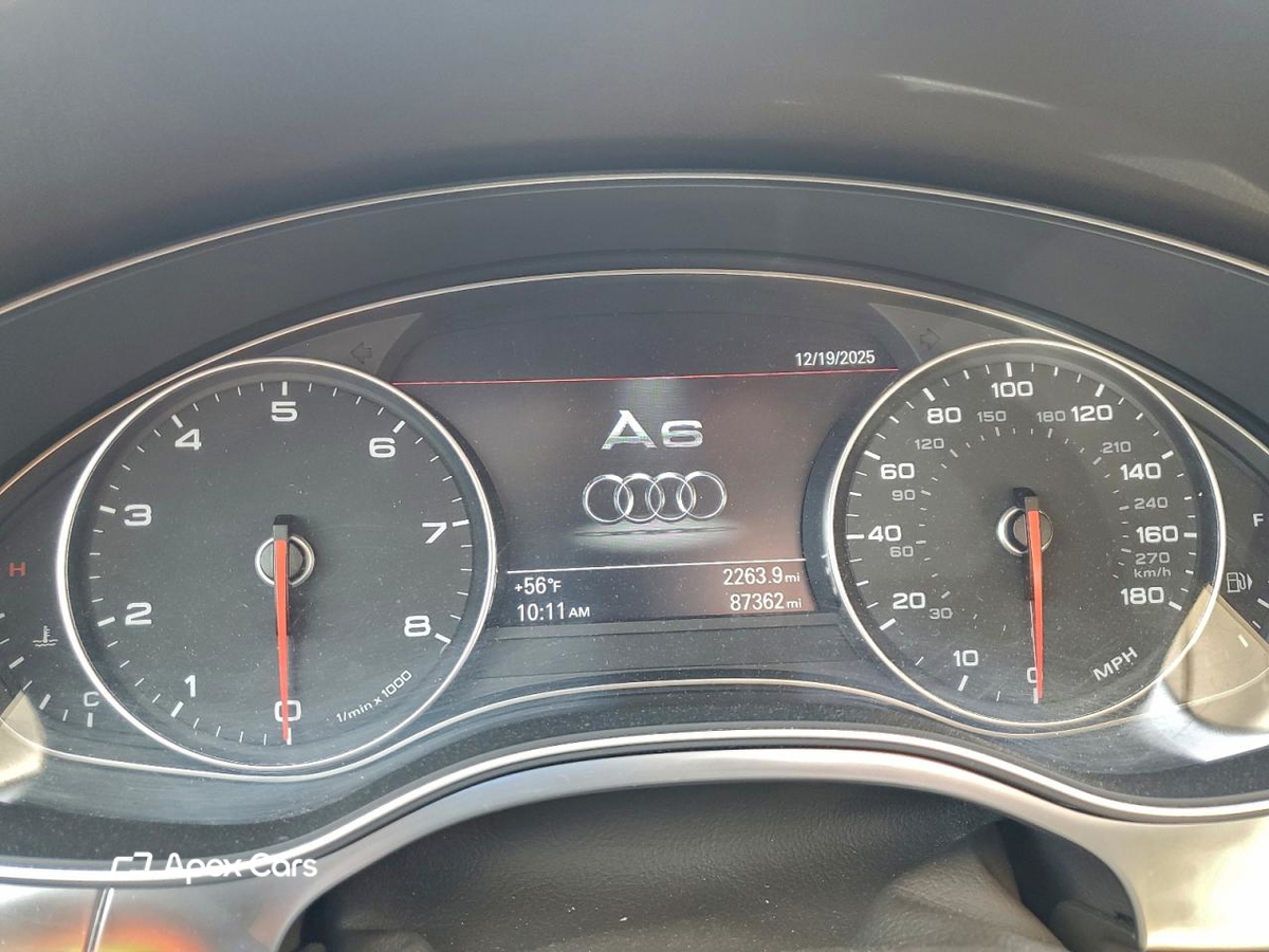 Audi A6 2012