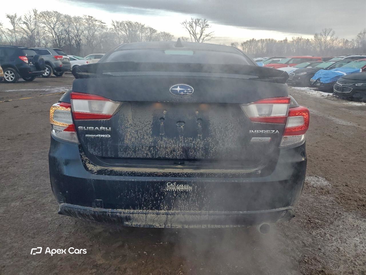 Subaru Impreza 2018