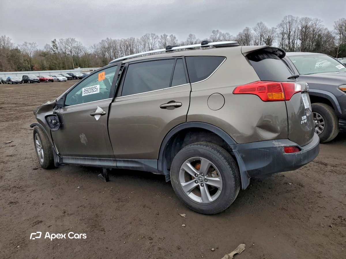Toyota RAV 4 2015