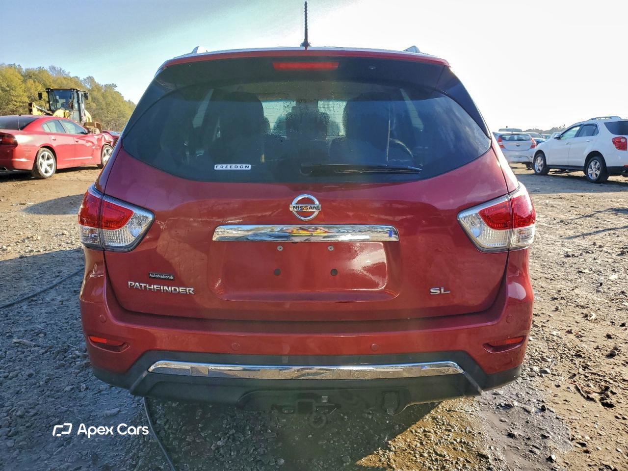 Nissan Pathfinder 2015