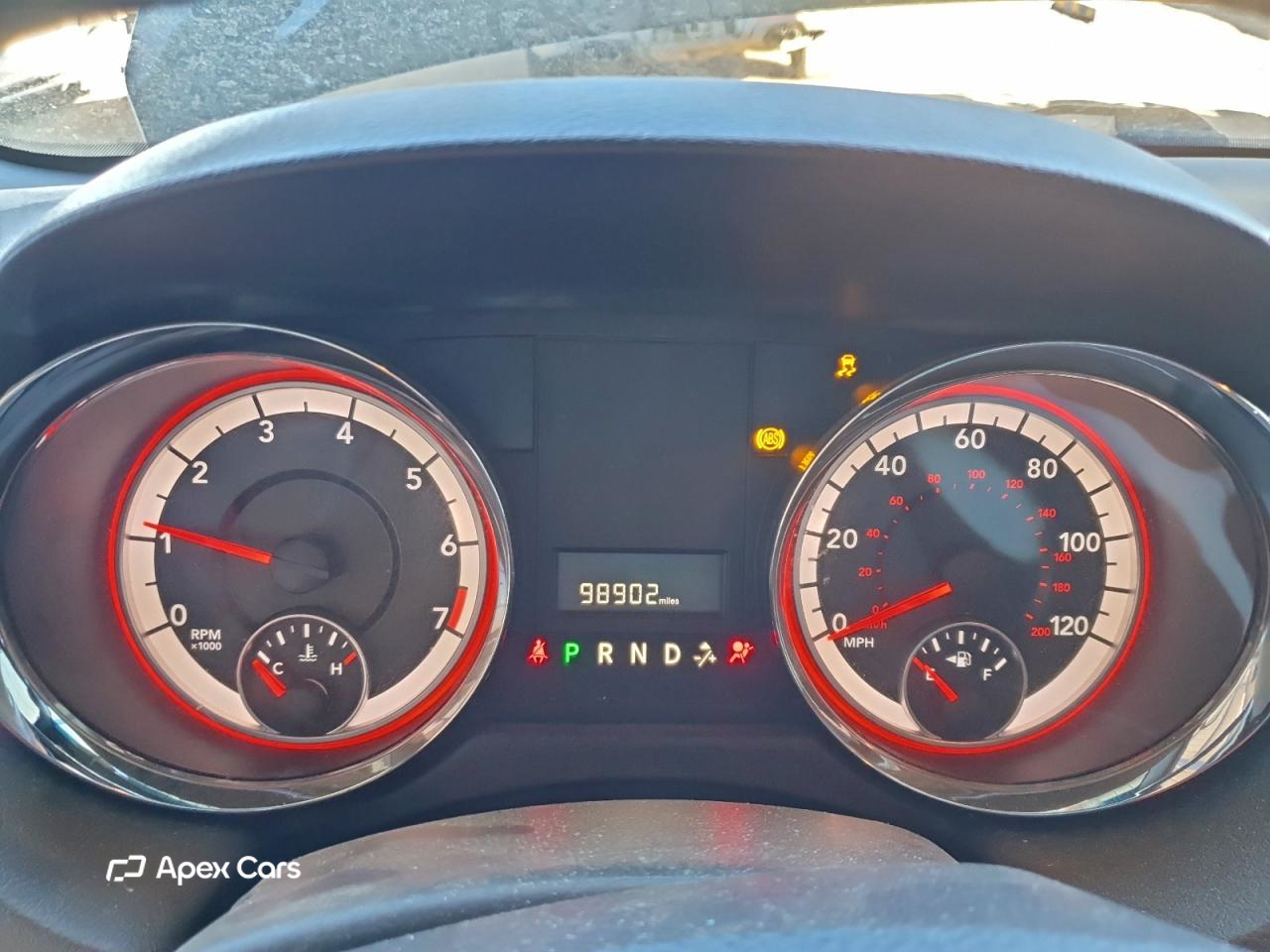 Dodge Caravan 2017