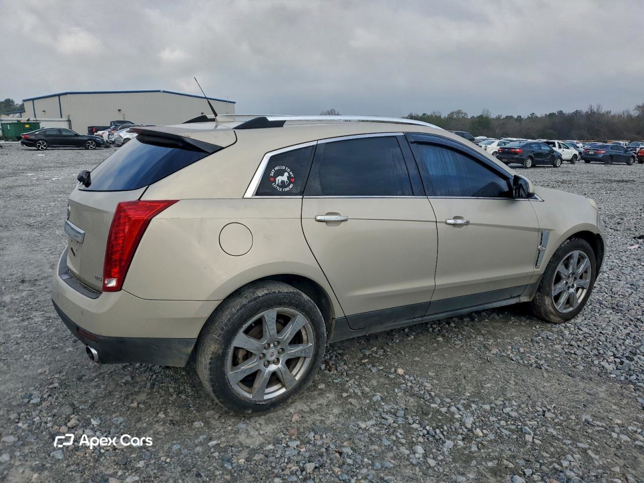 Cadillac SRX 2012