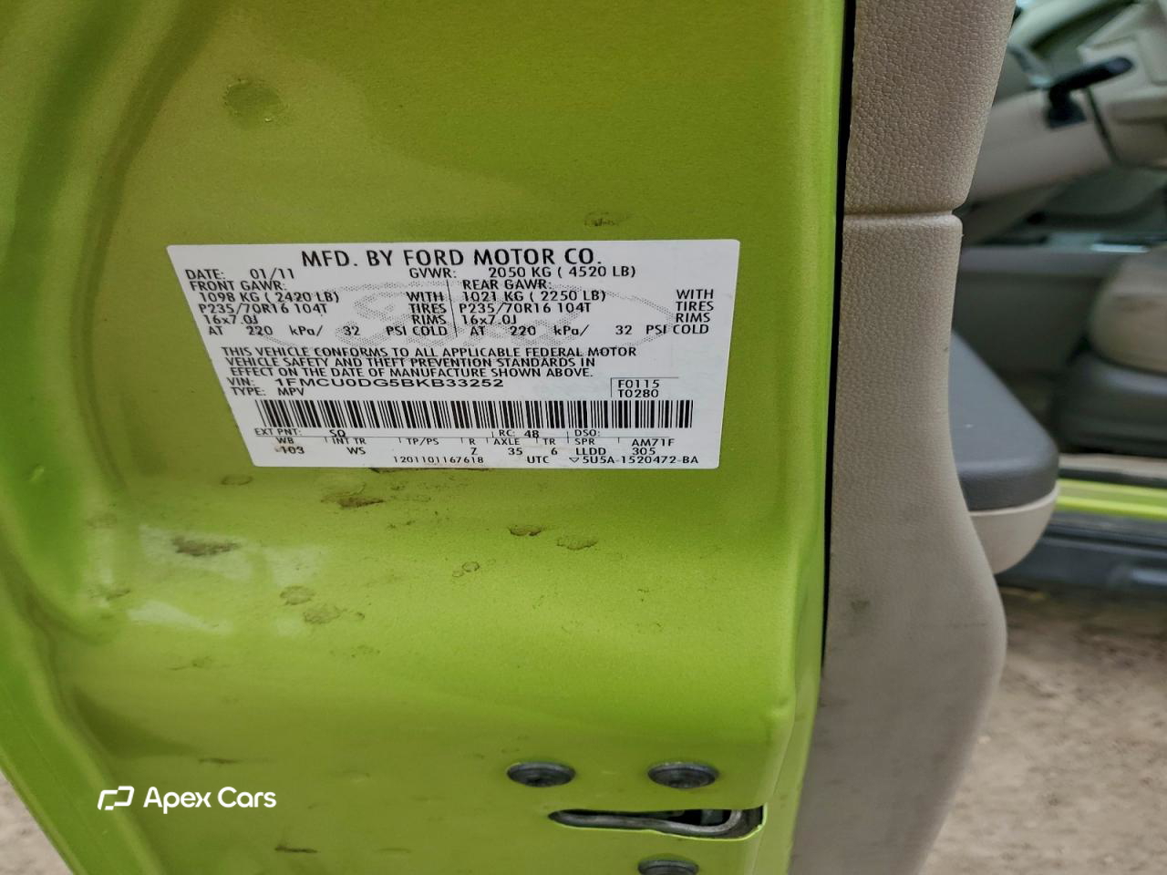 Ford Escape 2011