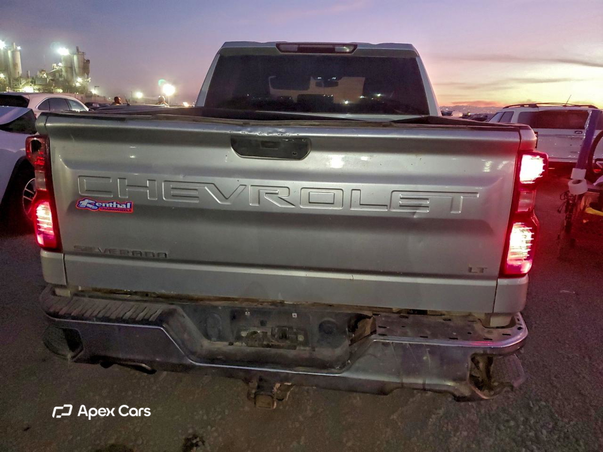 Chevrolet Silverado 2019