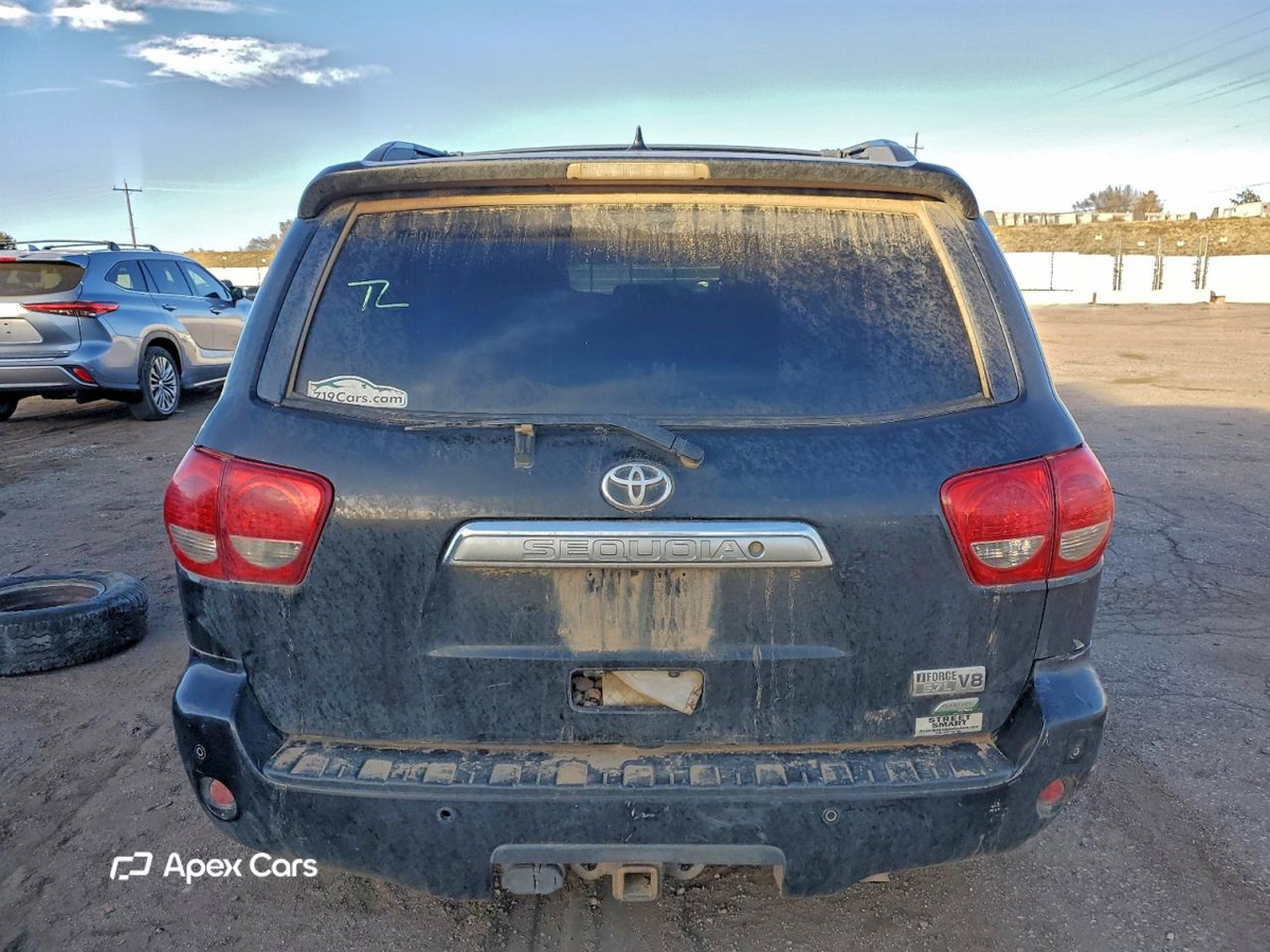 Toyota Sequoia 2013